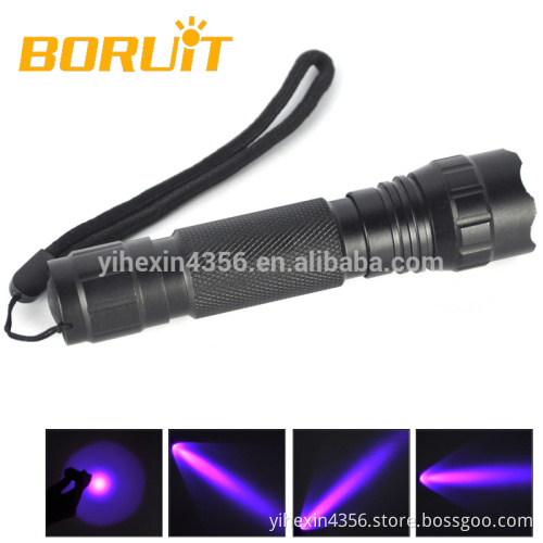 XPE 365nm UV Flashlight Torch for Testing
